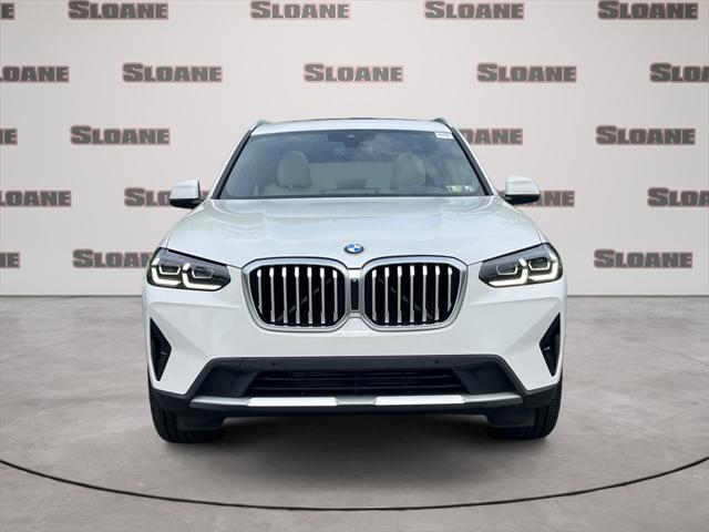 used 2022 BMW X3 car, priced at $35,982