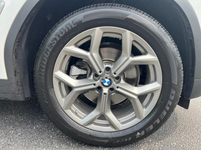 used 2022 BMW X3 car, priced at $35,982