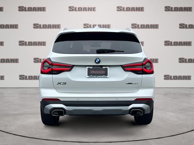used 2022 BMW X3 car, priced at $36,871