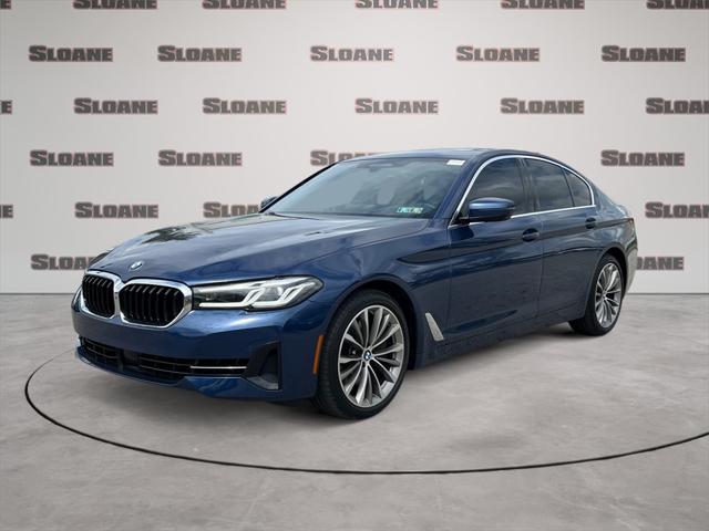 used 2021 BMW 540 car, priced at $46,192