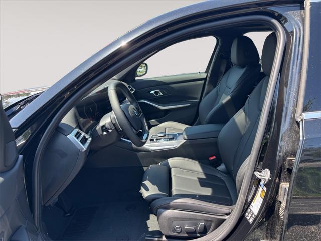 new 2025 BMW 330 car, priced at $51,425