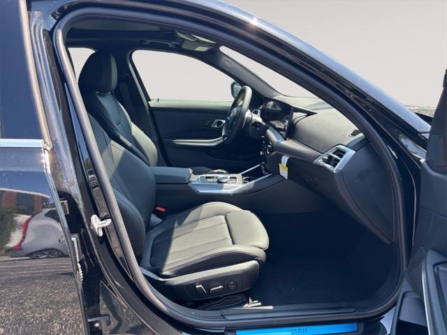 new 2025 BMW 330 car, priced at $51,425