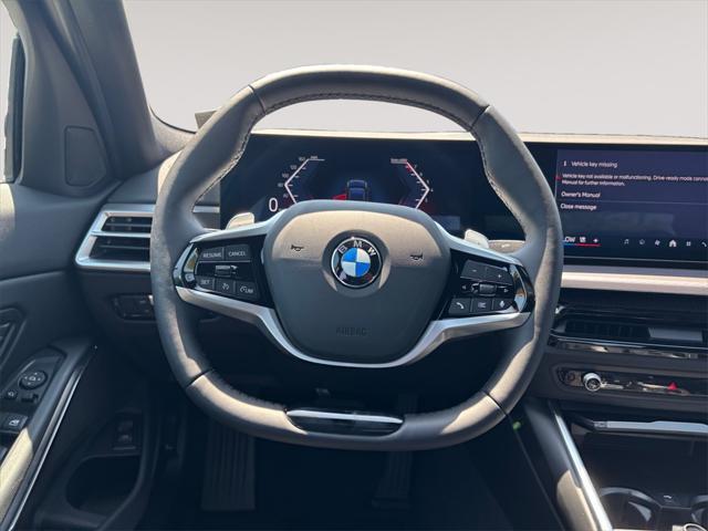 new 2025 BMW 330 car, priced at $51,425