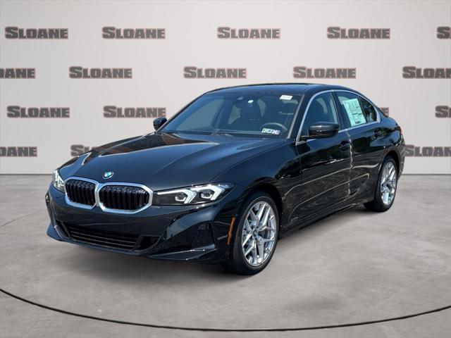 new 2025 BMW 330 car, priced at $51,425