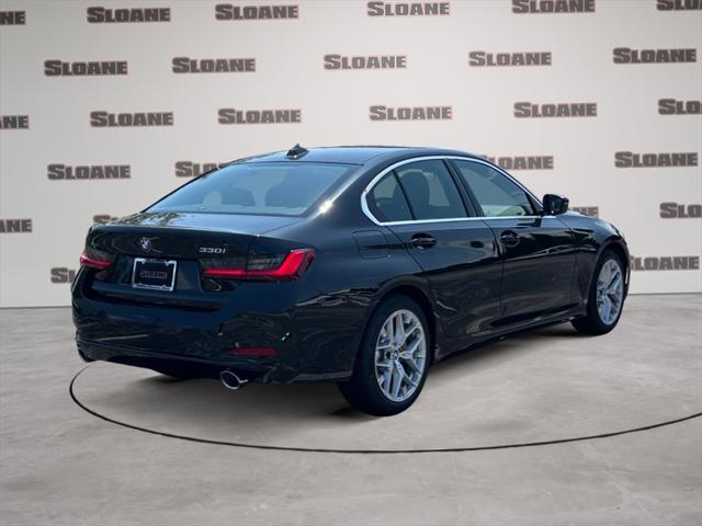 new 2025 BMW 330 car, priced at $51,425