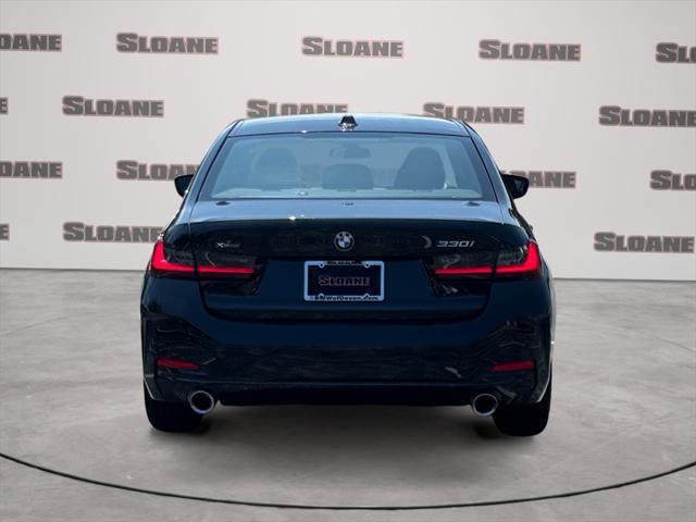 new 2025 BMW 330 car, priced at $51,425