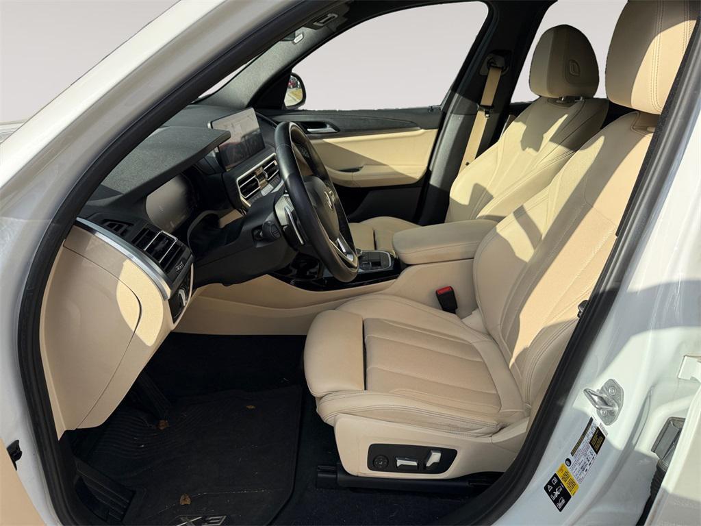 used 2022 BMW X3 car, priced at $34,981