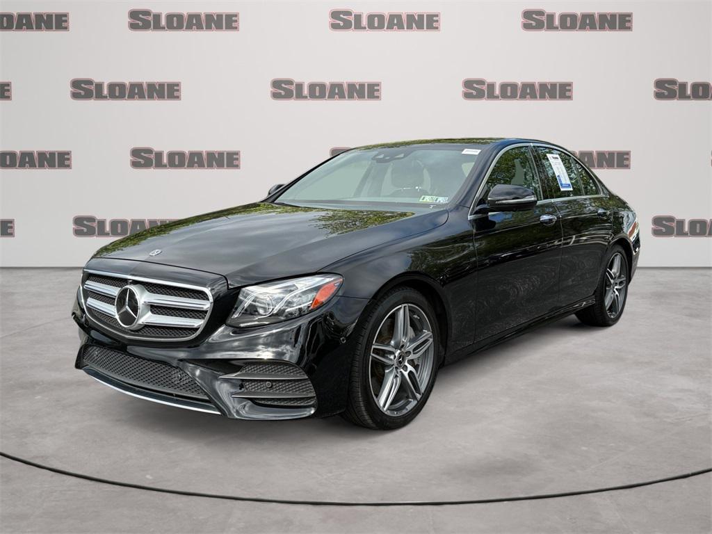 used 2018 Mercedes-Benz E-Class car, priced at $29,891