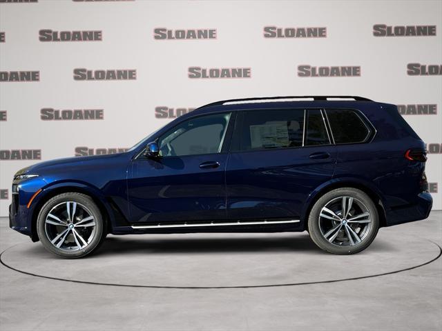 new 2025 BMW X7 car, priced at $100,070