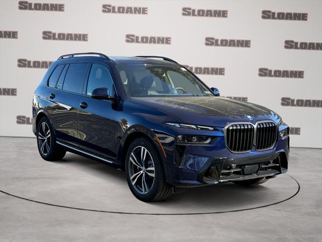 new 2025 BMW X7 car, priced at $100,070