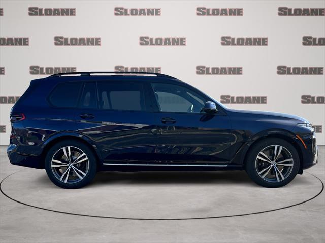 new 2025 BMW X7 car, priced at $100,070