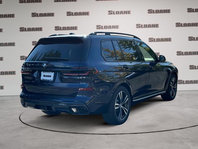 new 2025 BMW X7 car, priced at $100,070