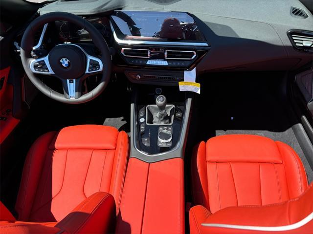 new 2025 BMW Z4 car, priced at $74,790