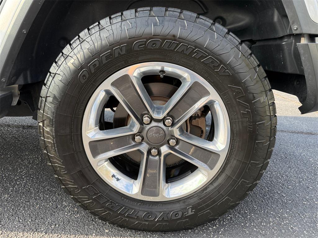 used 2018 Jeep Wrangler Unlimited car, priced at $24,896