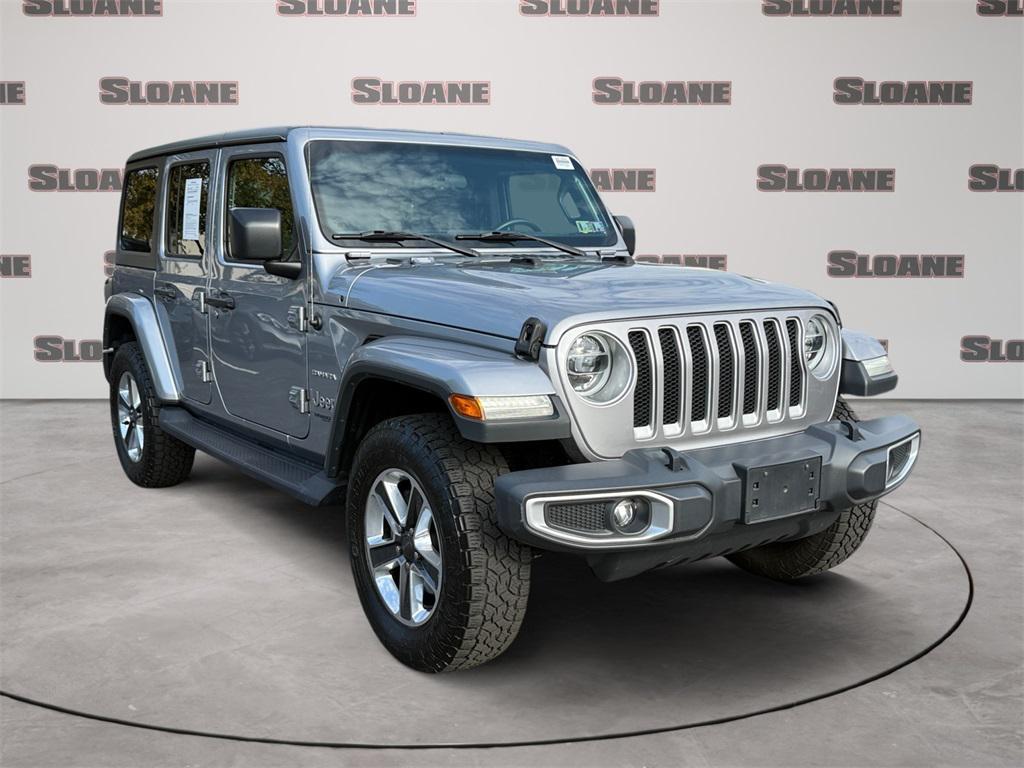 used 2018 Jeep Wrangler Unlimited car, priced at $24,896