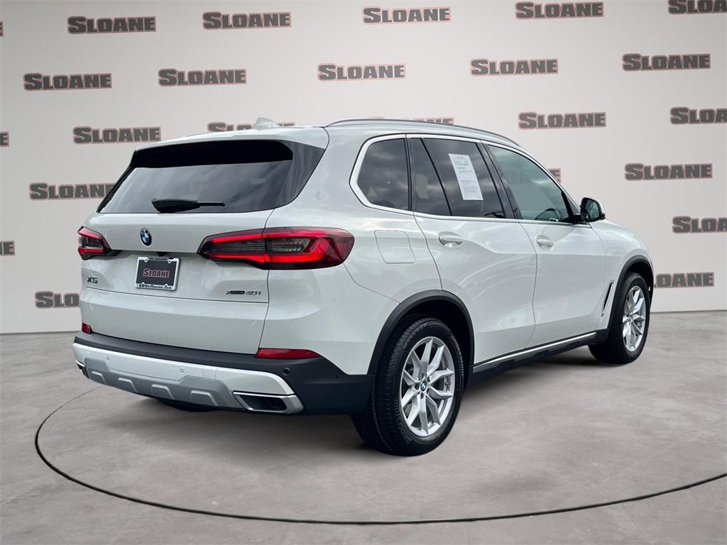 used 2022 BMW X5 car, priced at $45,986