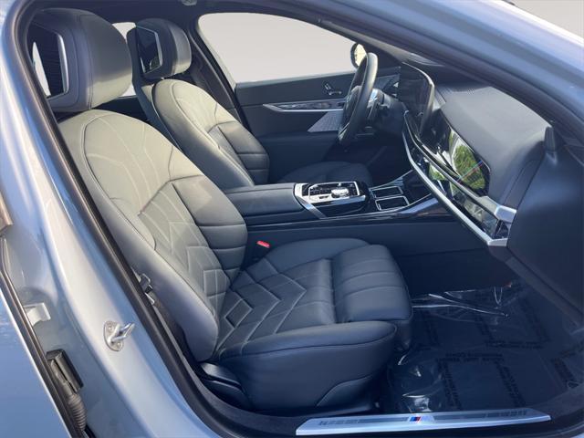 used 2024 BMW 750e car, priced at $102,991