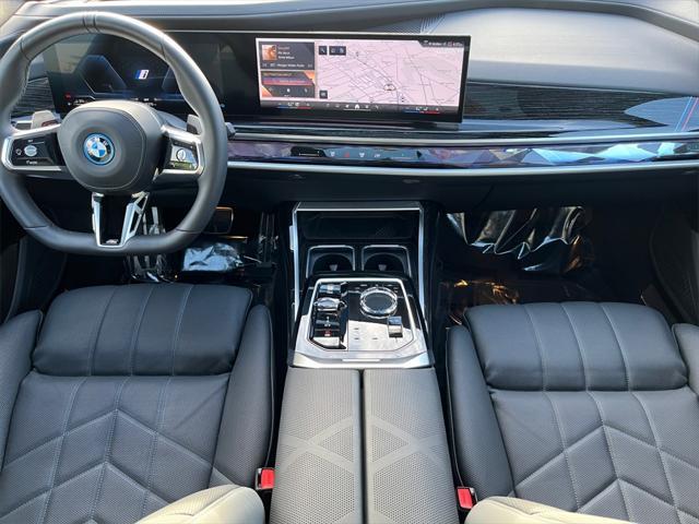 used 2024 BMW 750e car, priced at $102,991