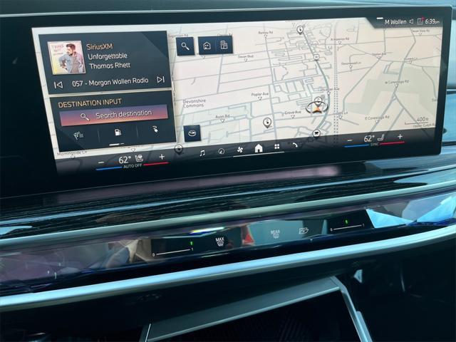 used 2024 BMW 750e car, priced at $102,991