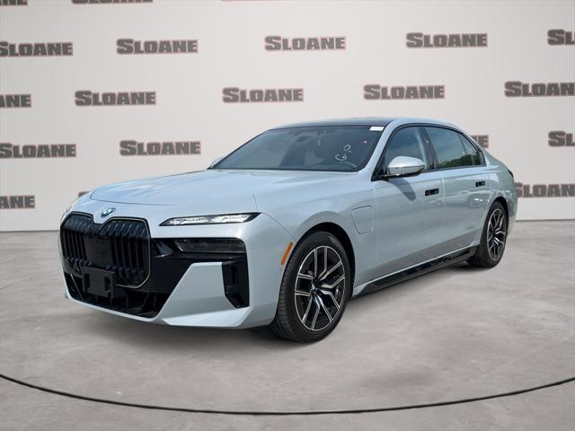 used 2024 BMW 750e car, priced at $102,991