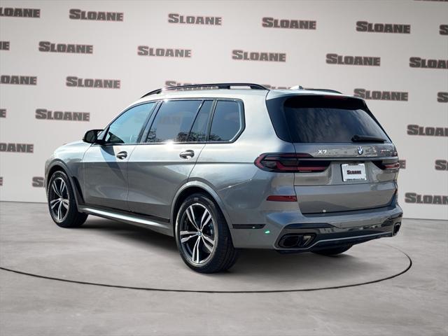 new 2025 BMW X7 car, priced at $120,255