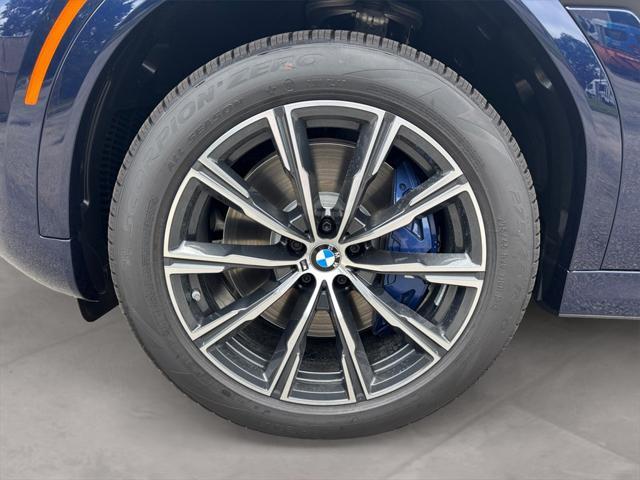 new 2026 BMW X6 car, priced at $105,825