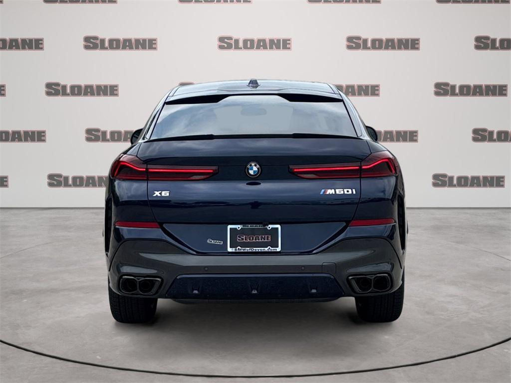new 2026 BMW X6 car, priced at $105,825
