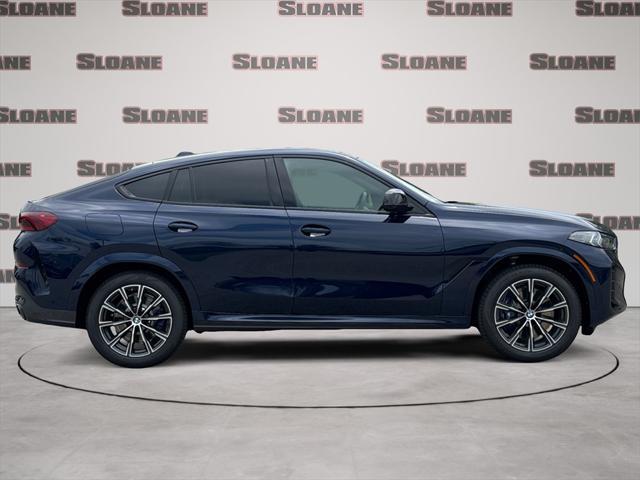new 2026 BMW X6 car, priced at $105,825