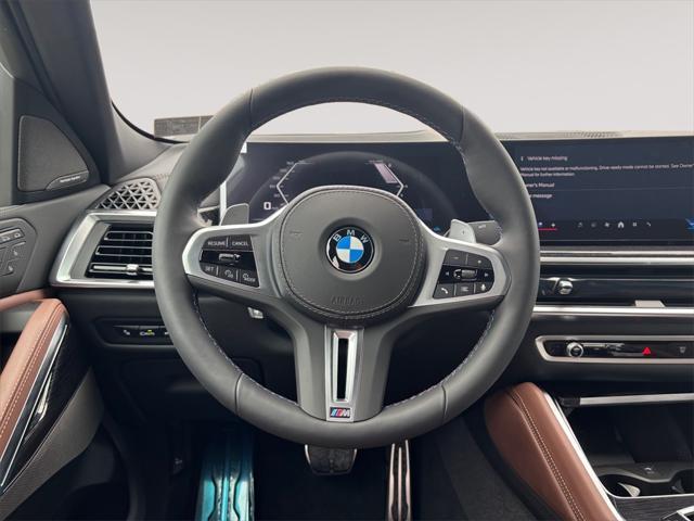 new 2026 BMW X6 car, priced at $105,825