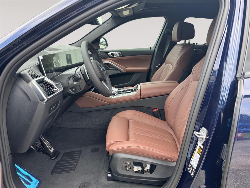 new 2026 BMW X6 car, priced at $105,825