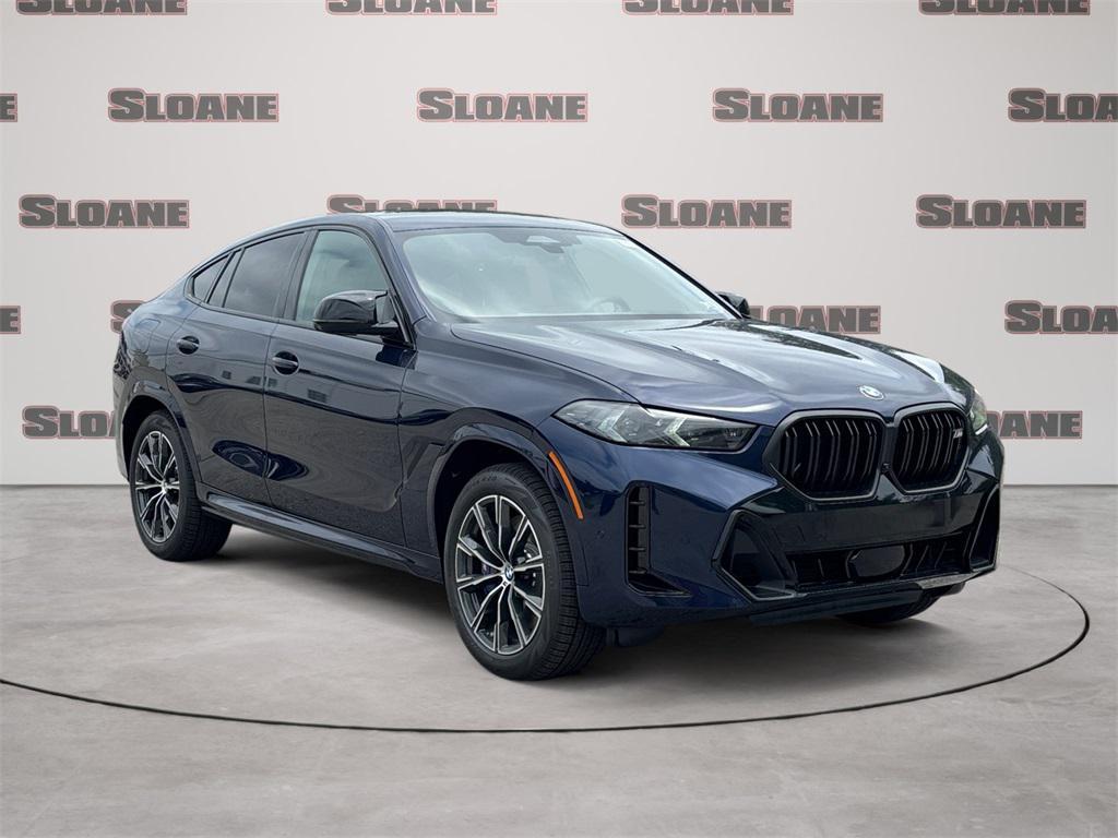 new 2026 BMW X6 car, priced at $105,825