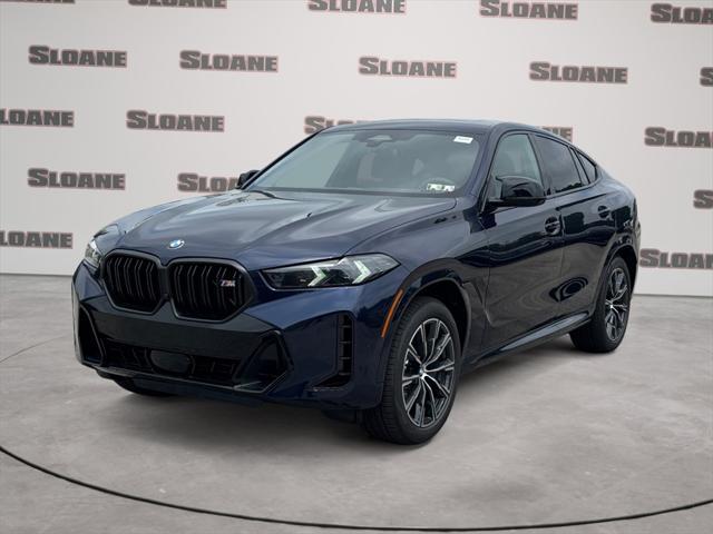 new 2026 BMW X6 car, priced at $105,825
