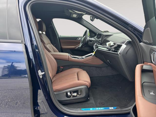 new 2026 BMW X6 car, priced at $105,825