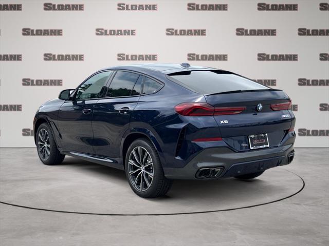 new 2026 BMW X6 car, priced at $105,825