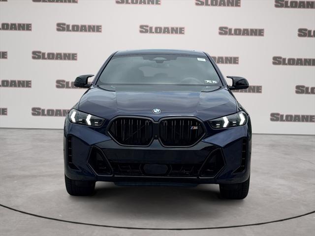 new 2026 BMW X6 car, priced at $105,825