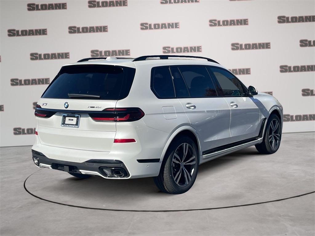 new 2026 BMW X7 car, priced at $103,775