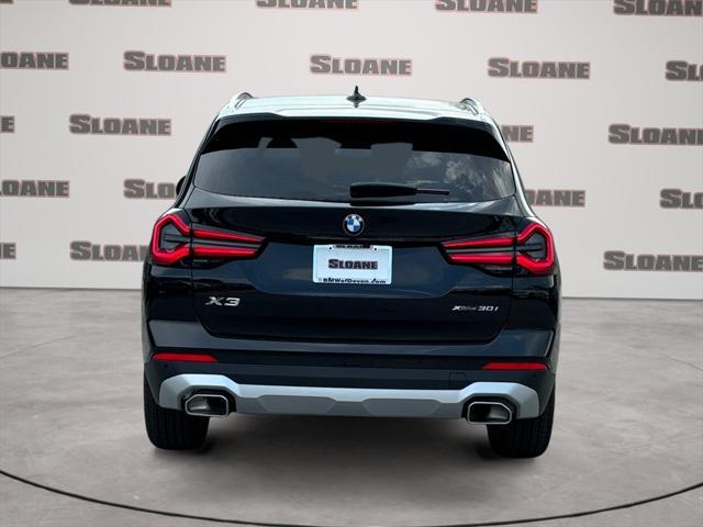 new 2024 BMW X3 car, priced at $54,985