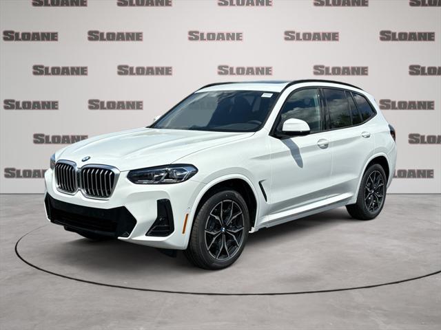 new 2024 BMW X3 car, priced at $56,705