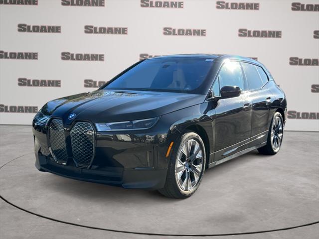 new 2025 BMW iX car, priced at $97,150