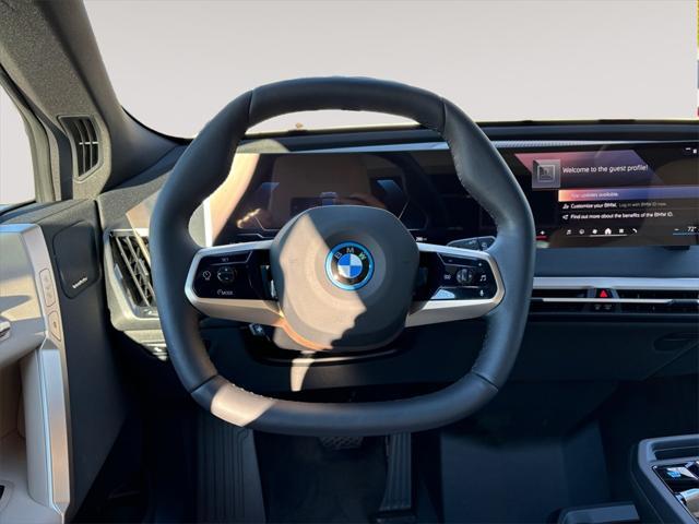 new 2025 BMW iX car, priced at $97,150