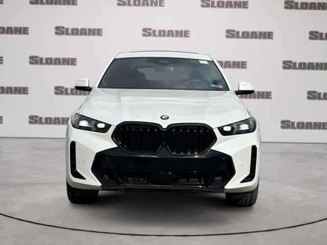 new 2025 BMW X6 car, priced at $84,860