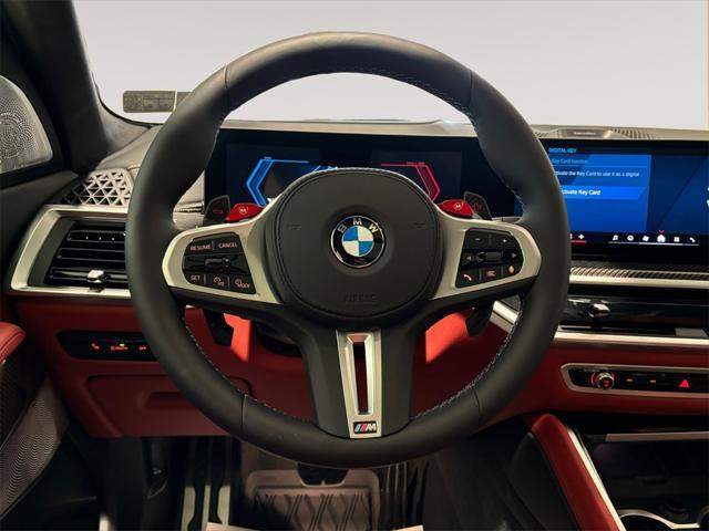 new 2025 BMW X5 M car, priced at $134,560