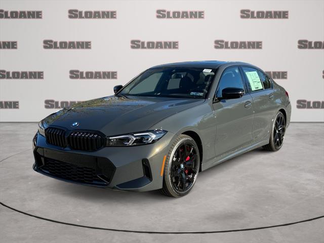 new 2025 BMW 330 car, priced at $58,320