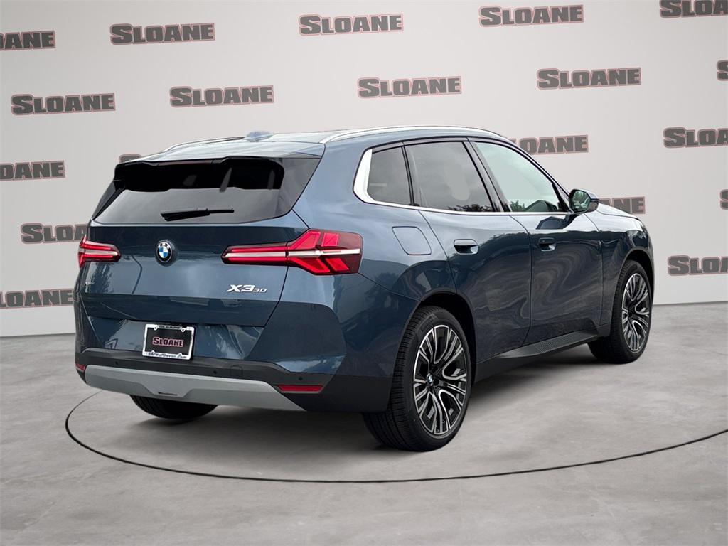 new 2026 BMW X3 car, priced at $58,990