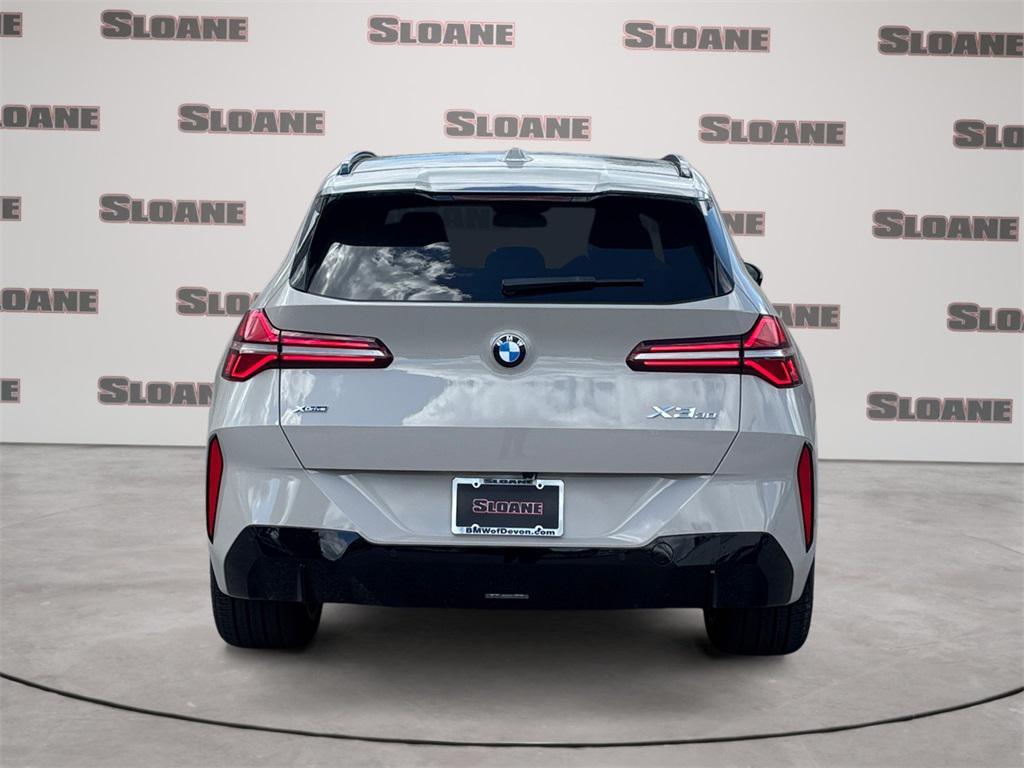 new 2026 BMW X3 car, priced at $58,840