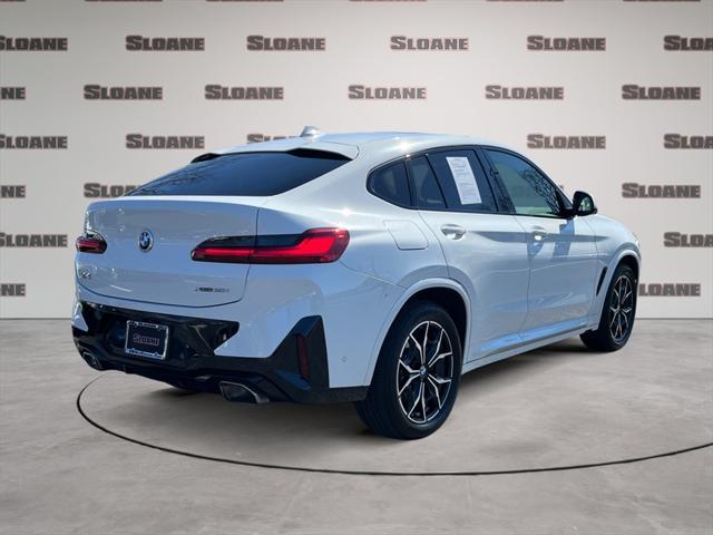 used 2022 BMW X4 car, priced at $41,591