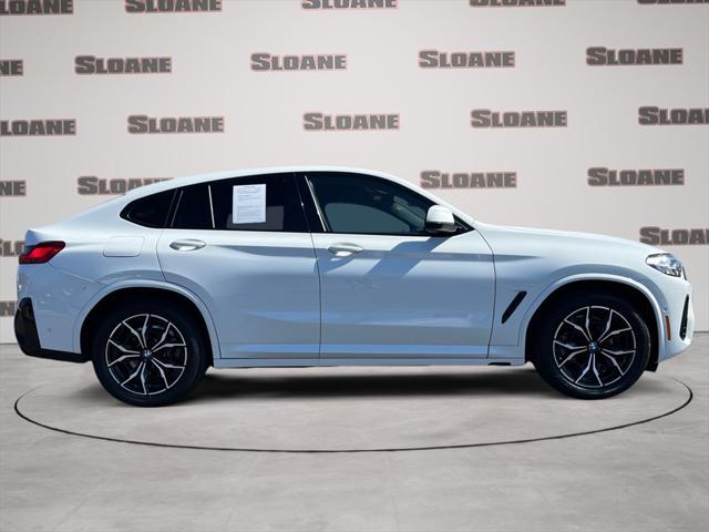 used 2022 BMW X4 car, priced at $41,591