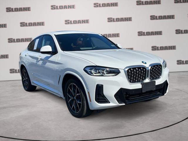 used 2022 BMW X4 car, priced at $41,591