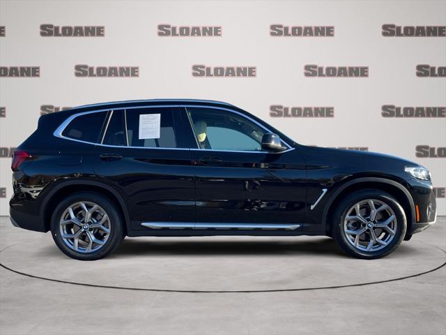 used 2022 BMW X3 car, priced at $34,693