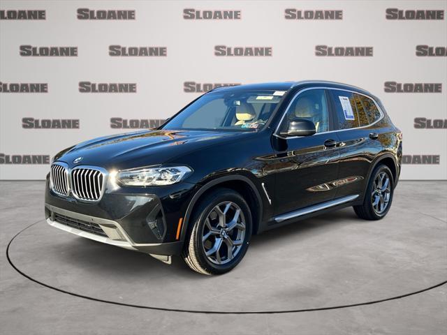 used 2022 BMW X3 car, priced at $34,693